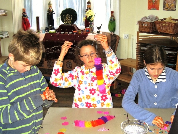 Class 5 Indian Culture Workshop - 1