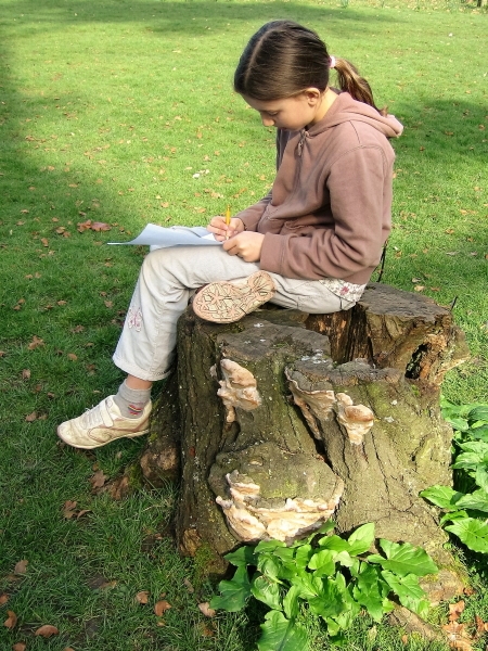 Class 5 Botany Trip - 1