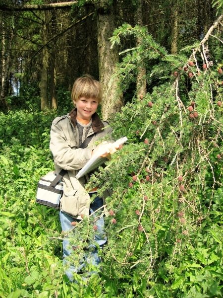 Class 5 Botany Trip - 6