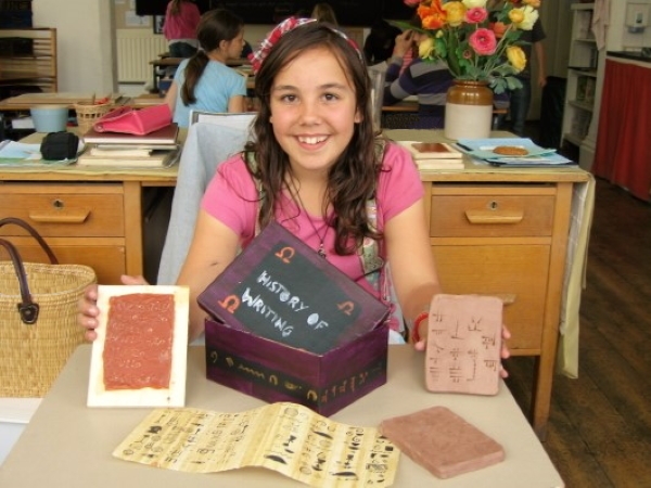 Class 5 History of Writing Project - 4