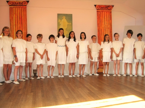 Class 5 Greek Evening - 2