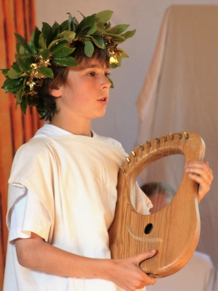 Class 5 Greek Evening - 1