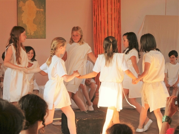 Class 5 Greek Evening - 3