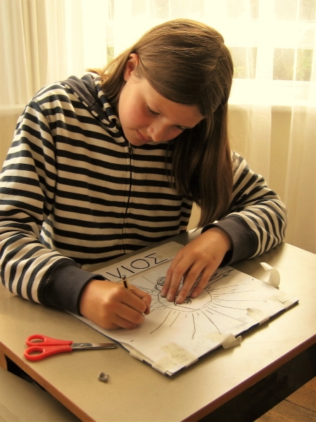 Class 5 Printmaking Workshop - 2