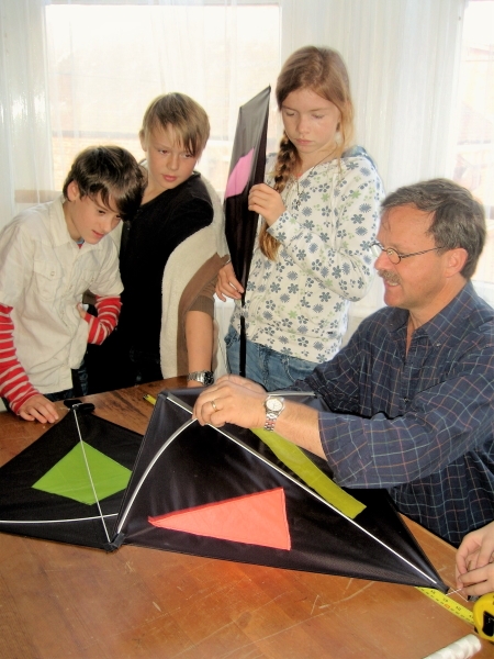 Class 6 Kitemaking Workshop - 2