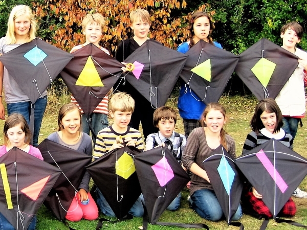 Class 6 Kitemaking Workshop - 6