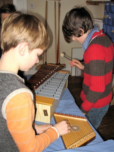 Class 6 Acoustics - 1