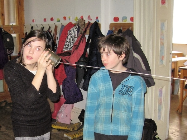 Class 6 Acoustics - 3