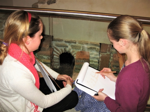 Class 6 at a Roman Museum - 2