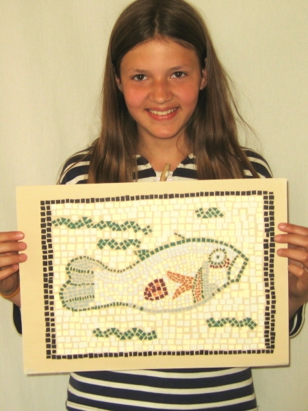 Class 6 Roman Mosaics - 2