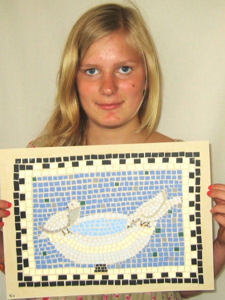 Class 6 Roman Mosaics - 3