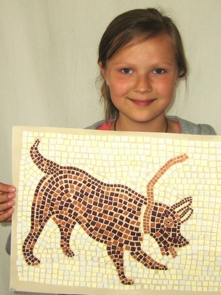 Class 6 Roman Mosaics - 4