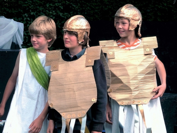 Class 6 Roman Play - 3