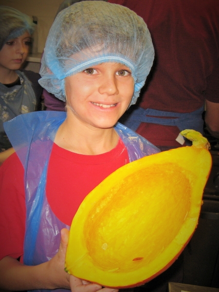 Class 7 Cookery Lesson