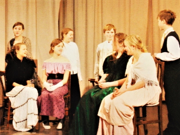 Class 7 Drama Scenes
