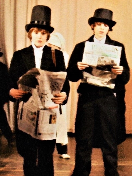Class 7 Drama Scene