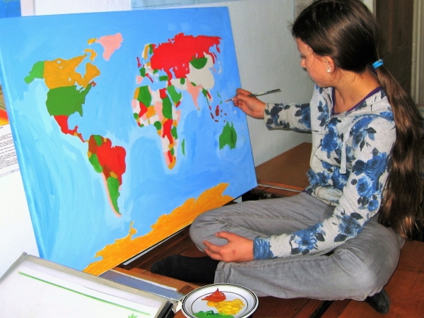 Class 7, World Geography