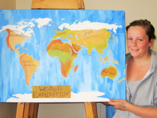 Class 7, World Geography Lessons
