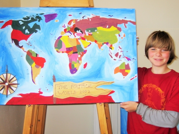 World Geography, Class 7 