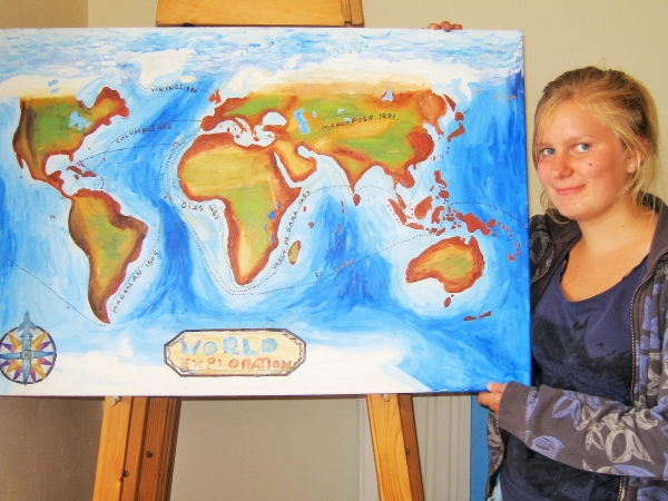 World Geography in Class 7