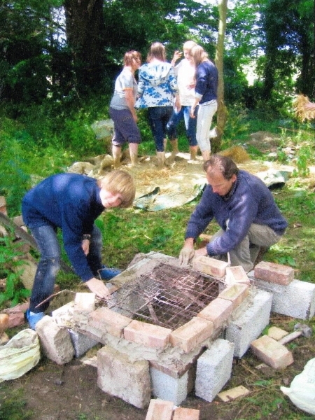 Class 7 Lime Kiln Workshop - 3