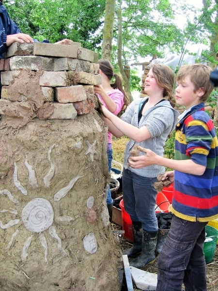 Class 7 Lime Kiln Workshop - 4