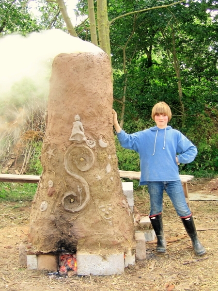 Class 7 Lime Kiln Workshop - 5