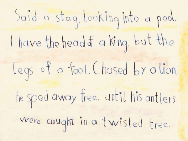 Class 2 Animal Fables - 2