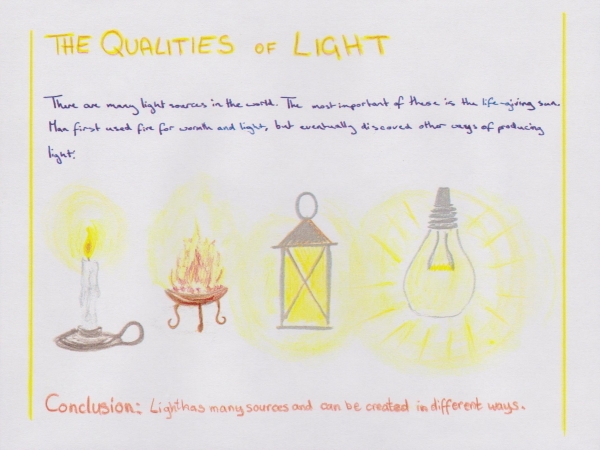 Class 6 Physics, Bookwork - 2