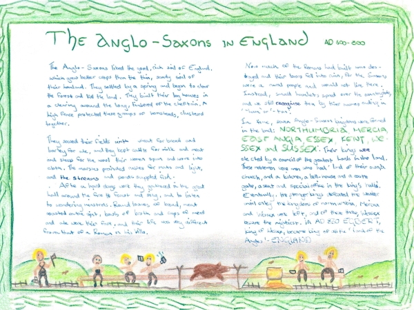 Class 7 History, Bookwork - 3