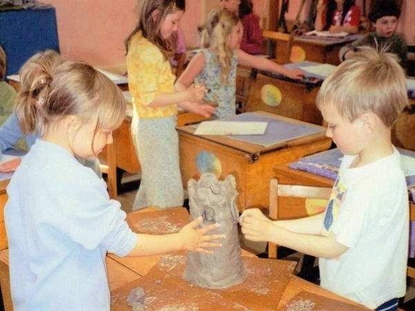 Class 1 Clay Modelling