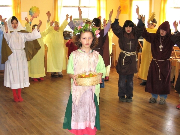 Class 2 Canticle of the Sun - 7