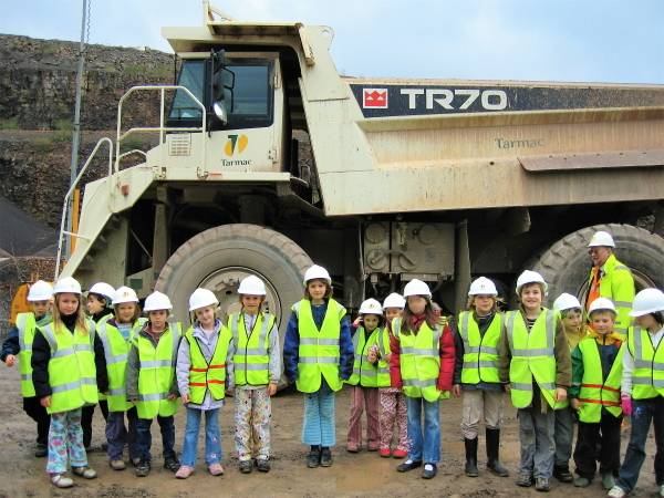 Class 3 Quarry Visit - 1