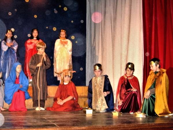 Class 4 Christmas Play - 2