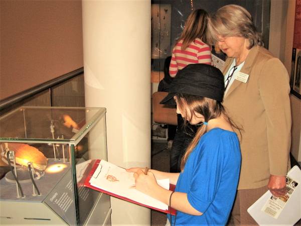 Class 6 at a Roman Museum - 1