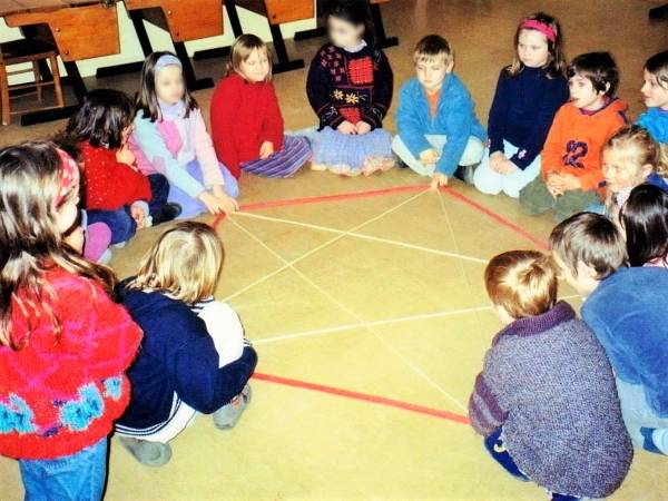 Class 1 Morning Circle Exercise - 1