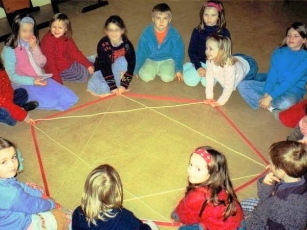 Class 1 Morning Circle Exercise - 2
