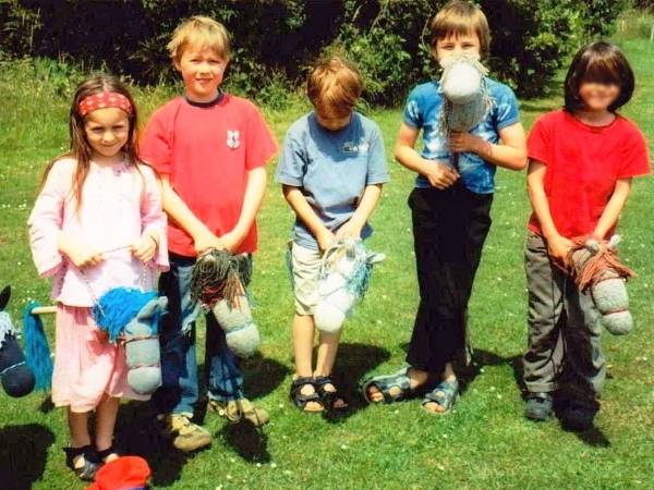 Class 1 Hobby Horse Project - 2