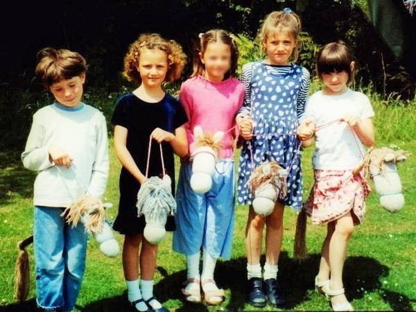 Class 1 Hobby Horse Project - 1