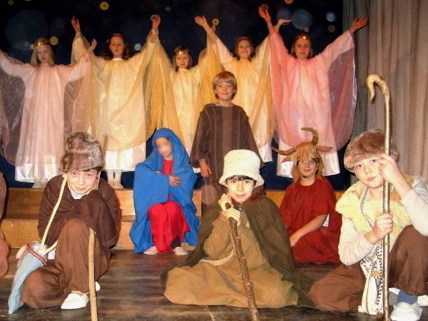 Class 4 Christmas Play - 1