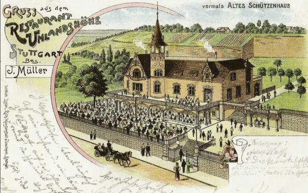 Waldorf School Postcard