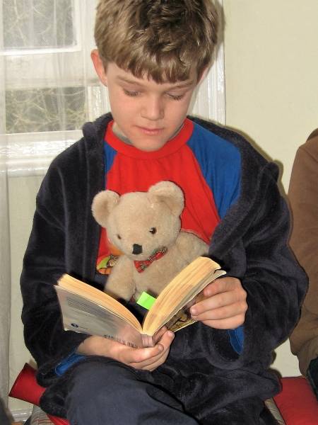 Class 5 World Book Day Reading Event - 3