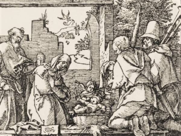 Oberufer Christmas Plays, illustrated here with an engraving by Dürer