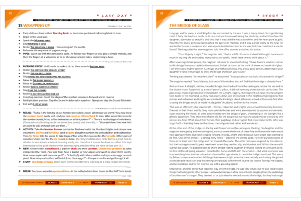 Number Space Lesson Plans