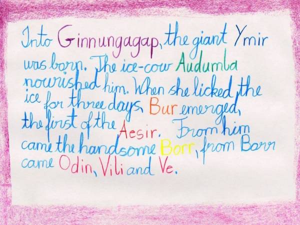 Class 4 ML Bookwork