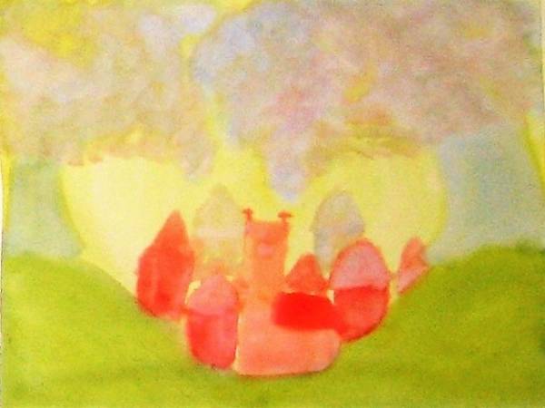 Class 5 Paintings