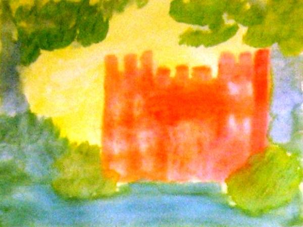 Class 5 Paintings