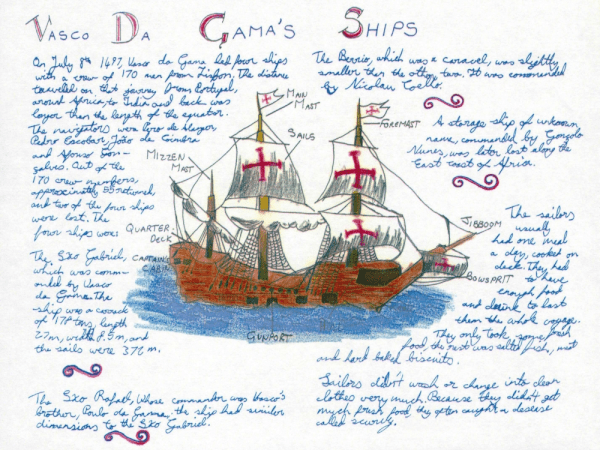 Main Lesson Books