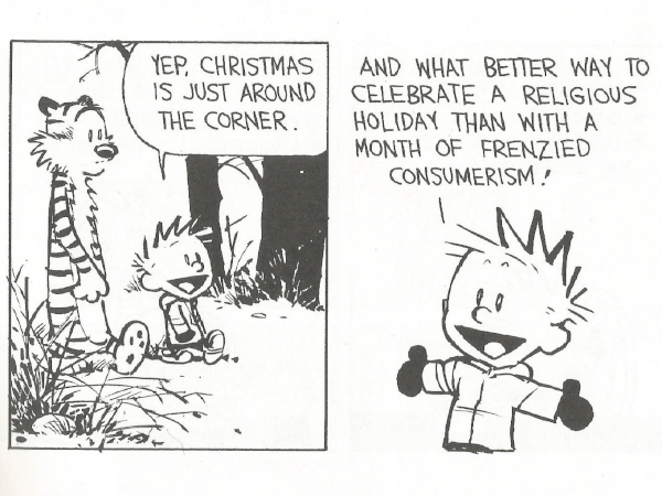 Advent, Karma and the Problem with Santa