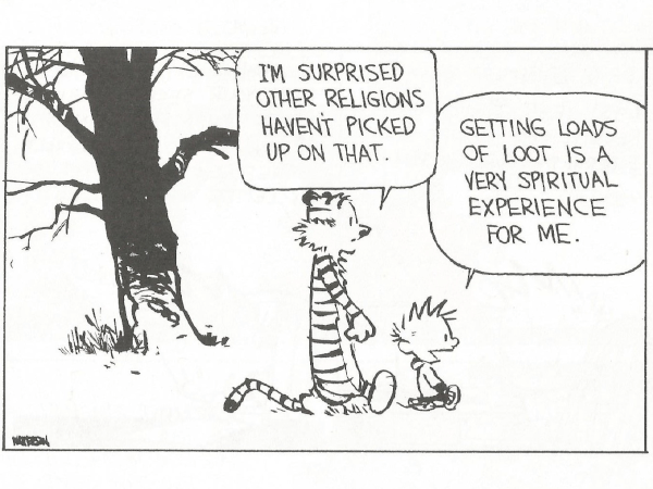Advent, Karma and the Problem with Santa